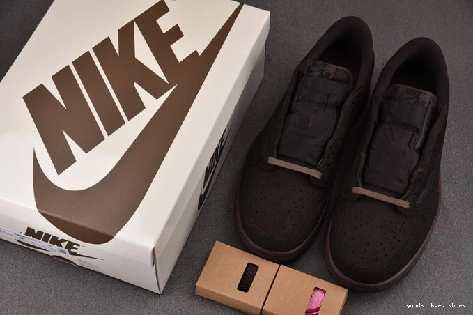 Low Jordan 1 Velvet Brown Travis DM7866-202 Air Scott x OG 0718